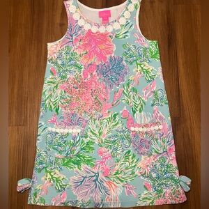 Lilly Pulitzer Classic Shift Dress - Girl’s Size M (6/7)